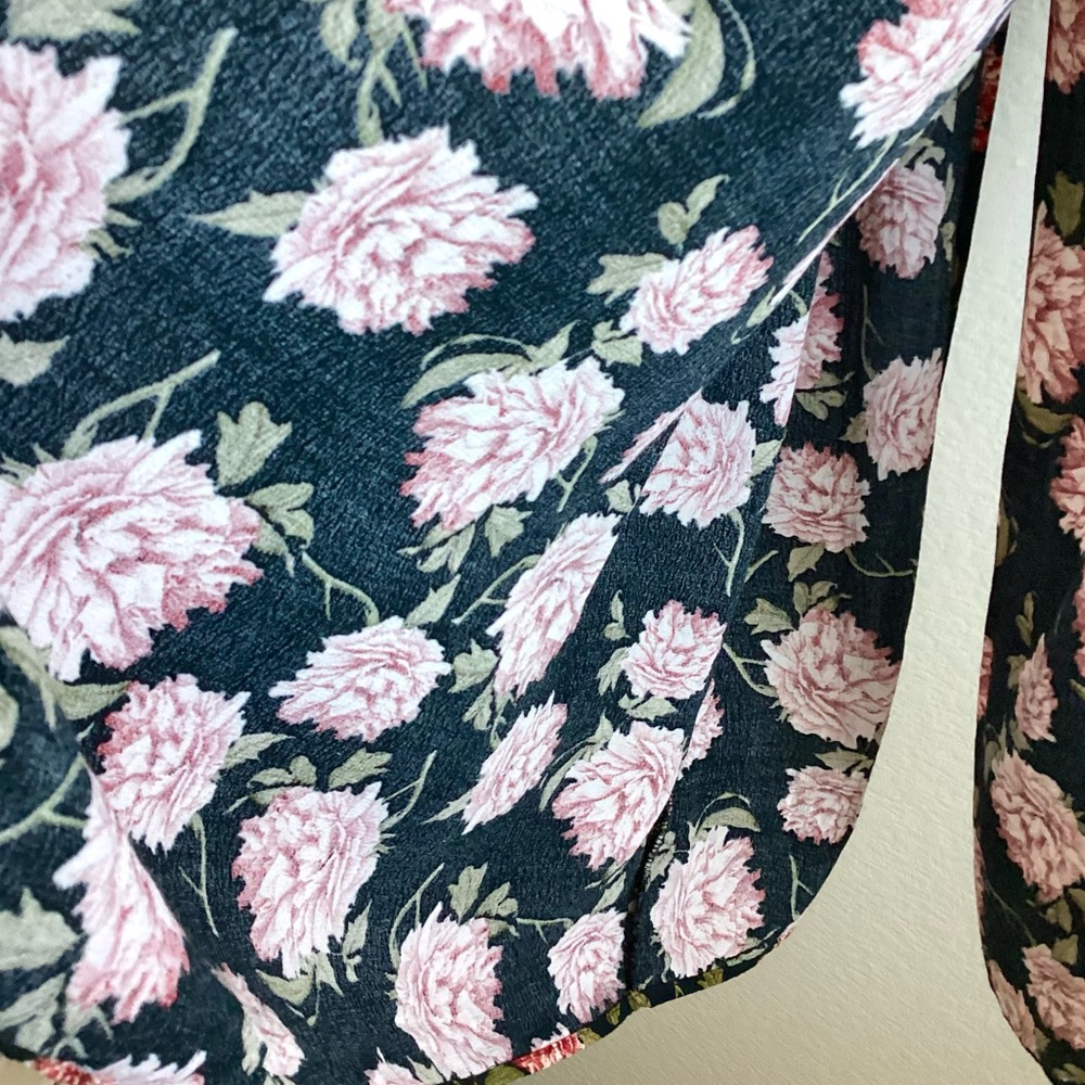 \Topshop\ Floral Maxi Skirt - Picture 14 of 16
